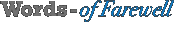 Farewelfooter